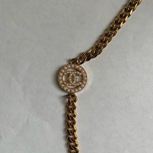 Refurbished Chanel choker necklace